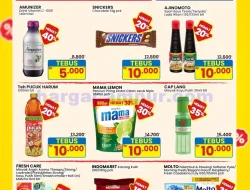 Promo Indomaret Harga Heboh Periode 6 – 12 Agustus 2025
