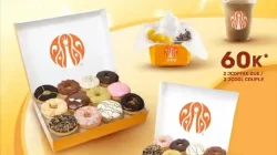 Promo JCO Anniversary Ke 20 Beli 2 Lusin Donat 116 Ribu
