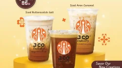 Promo JCO Delivery Offers Beli 3 Minuman Hanya 70 Ribu