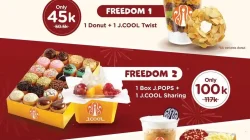 Promo JCO Merdeka Paket Freedom Harga Mulai 45 Ribuan