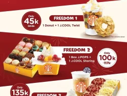 Promo JCO Merdeka Paket Freedom Harga Mulai 45 Ribuan