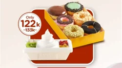 Promo JCO Spesial Bundling Paket Donat Hanya 122 Ribu