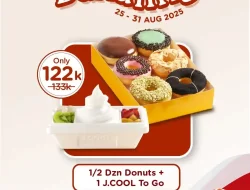 Promo JCO Spesial Bundling Paket Donat Hanya 122 Ribu