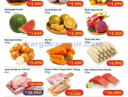 Promo Hypermart Produk Segar Periode 29 – 31 Agustus 2025