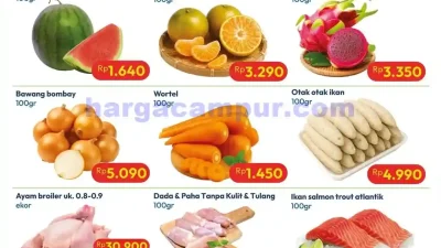 Promo Hypermart Produk Segar Periode 29 – 31 Agustus 2025