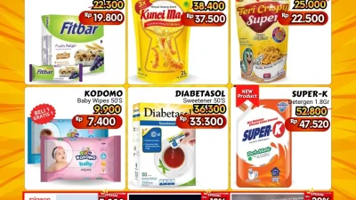 Promo JSM Toko Remaja Toserba Terbaru 29 – 31 Agustus 2025