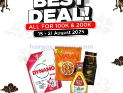 Promo JSM thefoodhall Weekend Terbaru 22 – 24 Agustus 2025