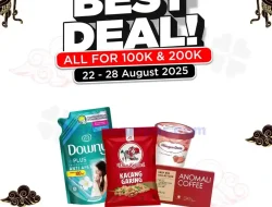 Promo JSM thefoodhall Weekend Terbaru 29 – 31 Agustus 2025
