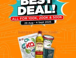 Promo JSM thefoodhall Weekend Terbaru 29 – 31 Agustus 2025