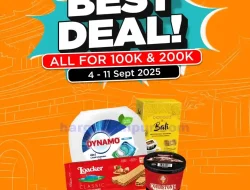 Promo JSM thefoodhall Weekend Terbaru 5 – 7 September 2025