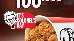 Promo KFC 9.9 Beli 9 Ptg Ayam Hanya 100 Ribu