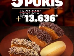 Promo KFC Coffee Add On 5 pcs Pukis Hanya 13 Ribu