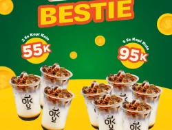 Promo Kedai Kopi Kulo Spesial Payday 3 Minuman Hanya 55 Ribu