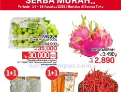 Promo Lotte Grosir Weekend Terbaru 14 – 17 Agustus 2025