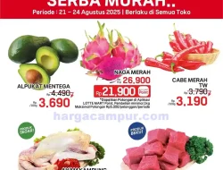 Promo Lotte Grosir Weekend Terbaru 28 – 31 Agustus 2025
