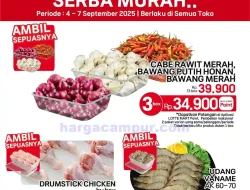 Promo Lotte Grosir Weekend Terbaru 4 – 7 September 2025