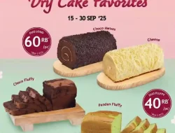 Promo Mako Bakery Dry Cake Favorites Harga Hanya 60 Ribu