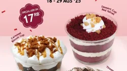 Promo Mako Bakery Spesial Merdeka Tambah 17 Ribu Dapat Cake Cup
