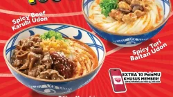 Promo Marugame Udon Flash Sale 10.10 Beli 2 Menu Hanya 100Ribu