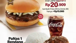 Promo McDonalds Paket Panas 1 Rendang Harga Hanya 22 Ribu