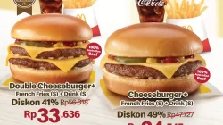 Promo McDonalds Spesial Cheeseburger Day Hanya 24 Ribu