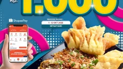 Promo Mie Gacoan Spesial 10.10 Hanya Rp1.000 Pakai ShopeePay