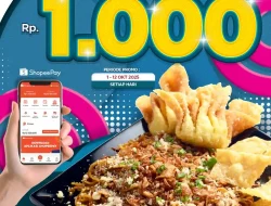 Promo Mie Gacoan Spesial 10.10 Hanya Rp1.000 Pakai ShopeePay