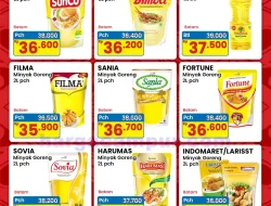 Promo Minyak Goreng Murah Indomaret 28 Ags – 3 Sept 2025