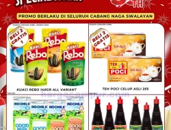 Promo Naga Swalayan Weekday Terbaru 1 – 4 September 2025