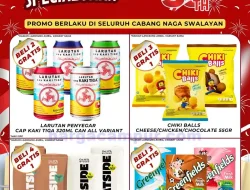 Promo Naga Swalayan Weekday Terbaru 25 – 28 Agustus 2025