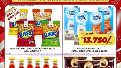 Promo Naga Swalayan Weekday Terbaru 25 – 28 Agustus 2025