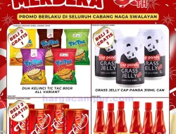 Promo Naga Swalayan Weekend Terbaru 22 – 24 Agustus 2025