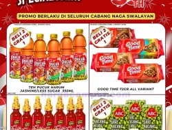Promo Naga Swalayan Weekend Terbaru 29 – 31 Agustus 2025
