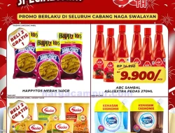 Promo Naga Swalayan Weekend Terbaru 29 – 31 Agustus 2025