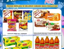 Promo Naga Swalayan Weekend Terbaru 5 – 7 September 2025
