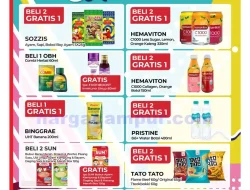 Promo Ngartis Alfamidi Ngarep Gratisan 16 – 30 September 2025