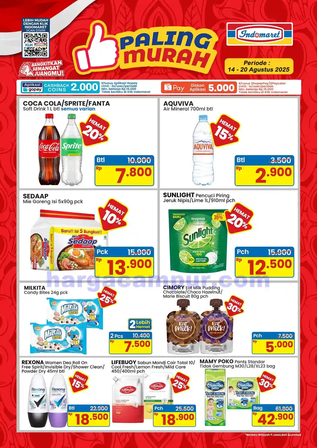 Promo Indomaret Paling Murah Terbaru 14 - 20 Agustus 2025