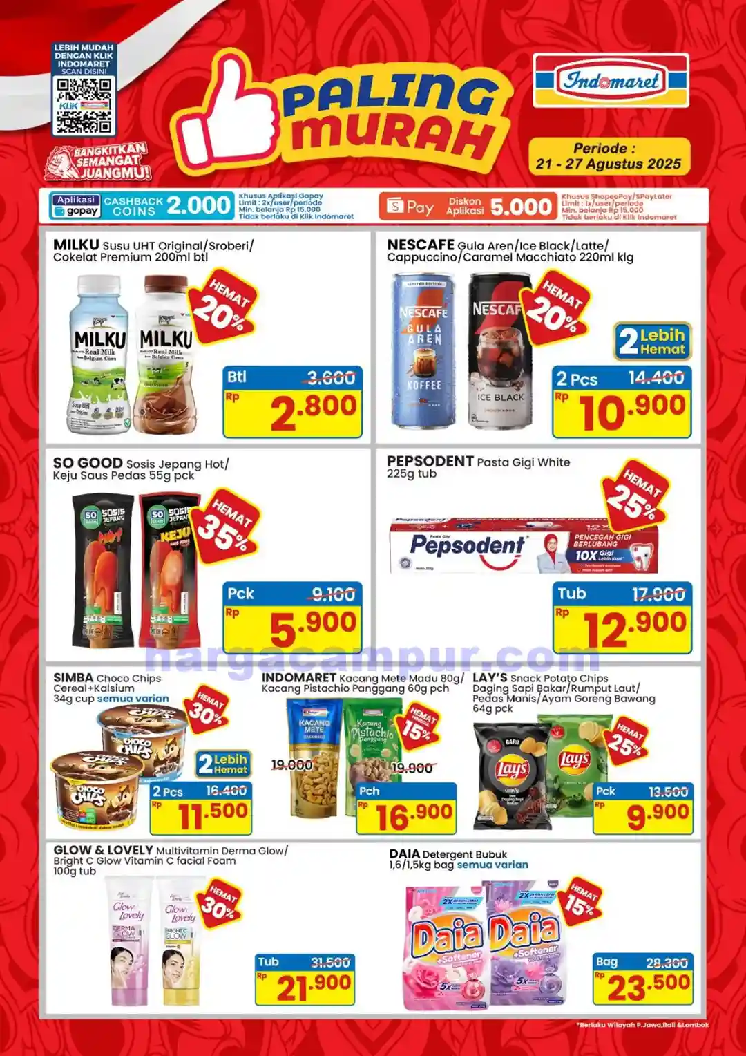 Promo PTW Indomaret Terbaru 21 - 27 Agustus 2025