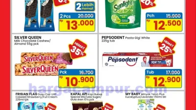 Promo PTW Indomaret Terbaru 4 - 10 September 2025