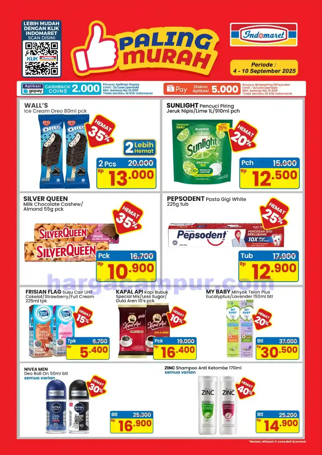 Promo Indomaret Paling Murah Terbaru 4 - 10 September 2025