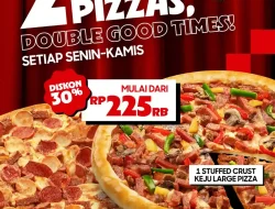 Promo Pizza Hut Spesial Beli 2 Large Pizza Hanya 225 Ribu 13 Promo Pizza Hut Spesial Beli 2 Large Pizza Hanya 225 Ribu