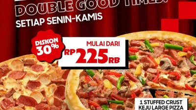 Promo Pizza Hut Spesial Beli 2 Large Pizza Hanya 225 Ribu