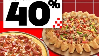 Promo Pizza Hut Spesial Payday Diskon 40 Pakai BCA