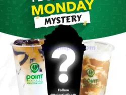 Promo Point Coffee I Like Monday Diskon Hingga 50% Setiap Senin