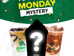Promo Point Coffee I Like Monday Diskon Hingga 50% Setiap Senin