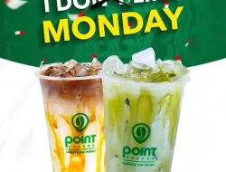 Promo Point Coffee I Like Monday Diskon Hingga 50% Setiap Senin