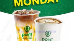 Promo Point Coffee I Like Monday Diskon Hingga 50% Setiap Senin