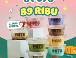 Promo Puyo Payday Treats Silky Desserts 8 Pcs Rp89.000, Berlaku Selama Persediaan Masih Ada