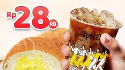 Promo Roti O Rabu Hemat Beli 2 Gratis 1 Butterscotch Aren
