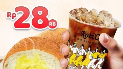 Promo Roti O Rabu Hemat Beli 2 Gratis 1 Butterscotch Aren (4)